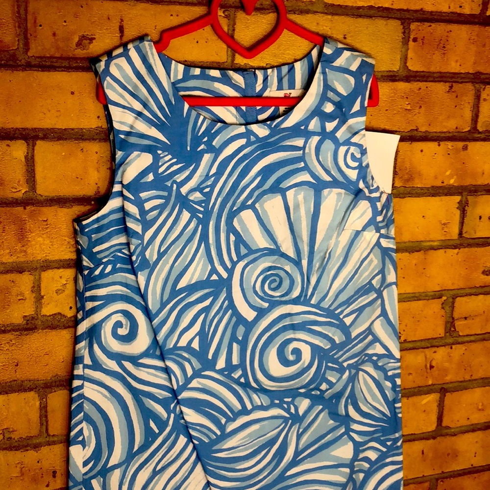 Girls Cotton shift dress Vineyard Vines sz 16
